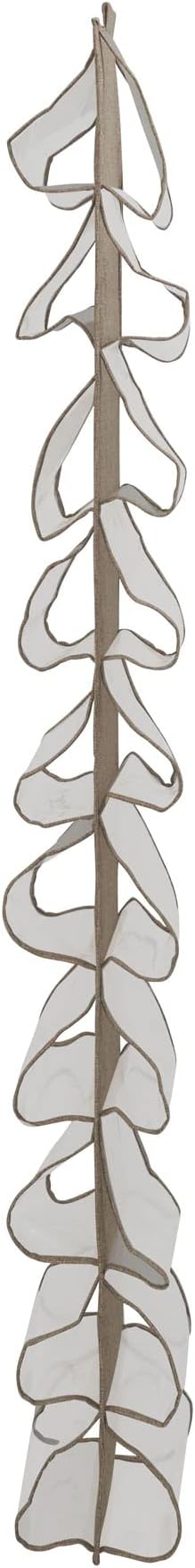 Household Essentials 20-Pocket Closet Shoe File, Beige - Image 5