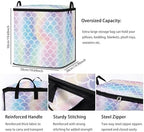 2pcs blanket storage bag for under bed,closet organizers 95L - Image 3