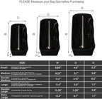 ZTUJO Purse Organizer Insert, Felt Bag Organizer with Metal Zipper, Handbag & Tote Shaper, For Speedy Neverfull Tote, 7 Sizes - Image 2