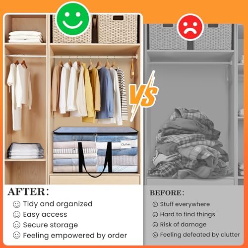 Moving Bags, Extra Large Heavy Duty Storage Bags, 93L, 8 Packs - Image 6