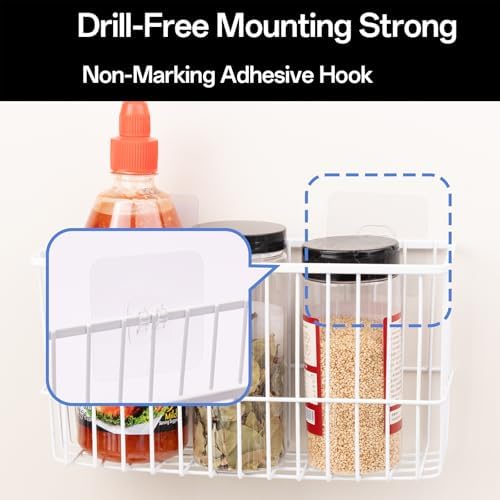 2 Piece Kitchen Cabinet Door Storage Box - Image 6