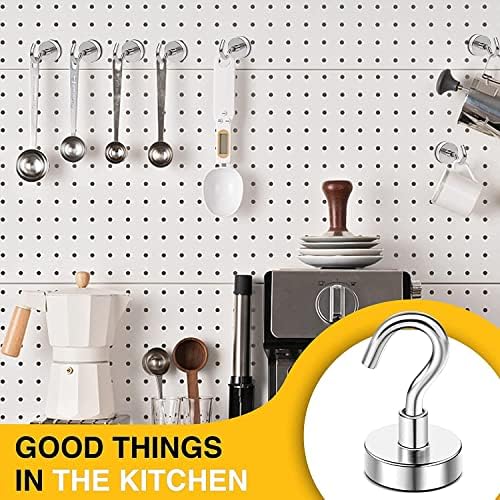DIYMAG Magnetic Hooks 200pcs 30lbs Cruise Essentials 2026 Magnet Hook - Image 5