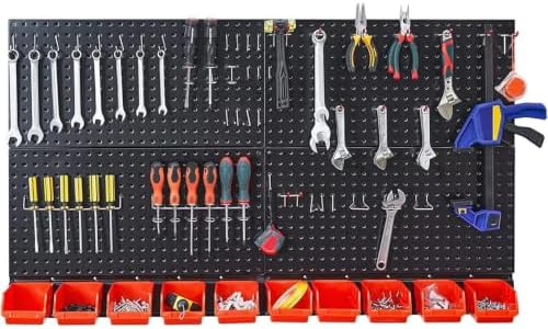 Ultrawall Metal Pegboard Wall Panels, Peg Boards for Garage Tool Storage - Image 6