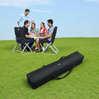 Heavy Duty Water-Resistant Grill & Tent Storage Bag - XL Organizer for BBQ Utensils, Canopy, Hammock, Roof Top Tent & Fishing Rods with MOLLE Straps (25''(L) x5.9''(W) x5.9''(H)) - Image 2