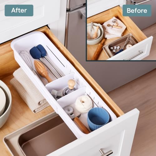 YouCopia DrawerFit Sliding Drawer Sorter, Adjustable Drawer Organizer - Image 6