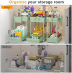 Sevenblue 3-Pack 2-Tier Under Sink Organizers with Sliding Drawers - Image 3