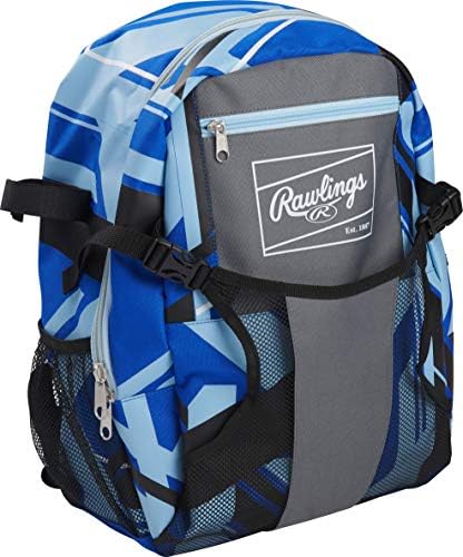 Rawlings Remix Backpack Equipment Bag | T-Ball & Youth Softball | Multiple Colors - Image 3