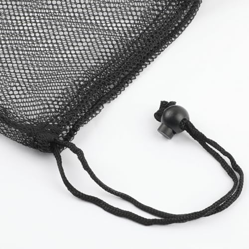 Extra Large Mesh Ball Bag, Heavy Duty 40"x30" Hold 10-12 Soccer Basketball - Image 6