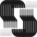 GURADESIGN 16-Pack Heavy Duty Bike Hook, Loading Capacity 100 LBS, 6 inch, Bike Hooks for Garage Wall and Garage Ceiling by GURADESIGN