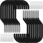 GURADESIGN 16-Pack Heavy Duty Bike Hook, Loading Capacity 100 LBS, 6 inch, Bike Hooks for Garage Wall and Garage Ceiling by GURADESIGN