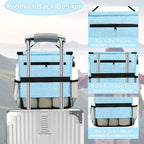 Attmu Mesh Shower Caddy Portable for Dorm Room Essentials, Shower Tote Bag - Image 4