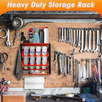 Ultrawall Spray Can Holder Rack, Steel Wall Mounted Spray Bottle Holder - Image 5