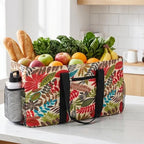 Extra Large Utility Tote Bag - Reusable Grocery Bags Foldable Heavy Duty - Image 3