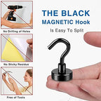 LOVIMAG Magnetic Hooks for Cruise Essentials 2026 Cabins Door 25 Pack-30LBS - Image 5