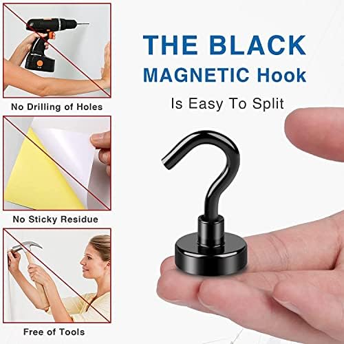 LOVIMAG Magnetic Hooks for Cruise Essentials 2026 Cabins Door 18 Pack-30LBS - Image 6