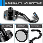 LOVIMAG Magnetic Hooks for Cruise Essentials 2026 Cabins Door 25 Pack-30LBS - Image 4