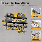 Spampur Power Tool Organizer Wall Mount, 15 Min Assembly, Maximum 150lb load - Image 4