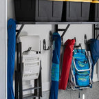 42-Pack Heavy Duty Wall Mount Garage Hooks - Image 7