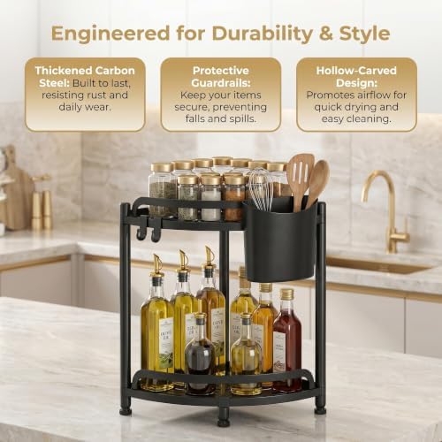ZVZM Bathroom Counter Organizer, Vanity Countertop Storage - Image 6