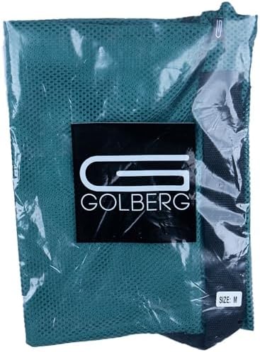 Golberg Mesh Bag - 18 x 24 Inches with Shoulder Strap – Use for Laundry, Beach Days, & Even Camping (Hunter Green) - Image 2
