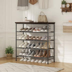 SUOERNUO 5 Tier Shoe Rack Organizer for Closet Shoe Storage for Entryway - Image 5