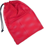 Golberg Mesh Bag - 12 x 18 Inches – Use for Laundry, Beach Days, & Even Camping (Deep Red) by Golberg