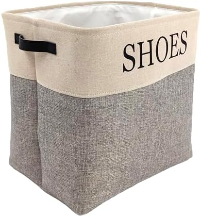 Shoe Storage Bin and Organizer for Hallway, Entryway or Mudroom. Space saver for many pairs of footware to store in one stylish container. - Image 2