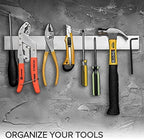 Modern Innovations Magnetic Knife Holder for Wall and Fridge - 18" Knife Magnetic Strip, Magnet Kitchen Knife Holder and Rack, Stainless Steel Magnetic Knife Bar for Kitchen Utensils - Image 5