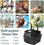 Mesh Shower Caddy Portable - 2 Packs, Extra Large Shower Bag for Dorm - Image 6