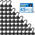 LOVIMAG Magnetic Hooks for Cruise Essentials 2026 Cabins Door 45 Pack-30LBS by LOVIMAG
