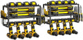 SPACECARE Power Tool Organizer- 2 Pack 3 Layers Rack for 8 Drill Holders by SPACECARE