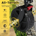 Sekey 300L Extended Collapsible Wagon, 660 lb Capacity, 48 in Long - Image 4