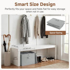 StorageWorks 2-Pack 32-Pair Shoes Organizer with Adjustable Dividers, Grey - Image 5