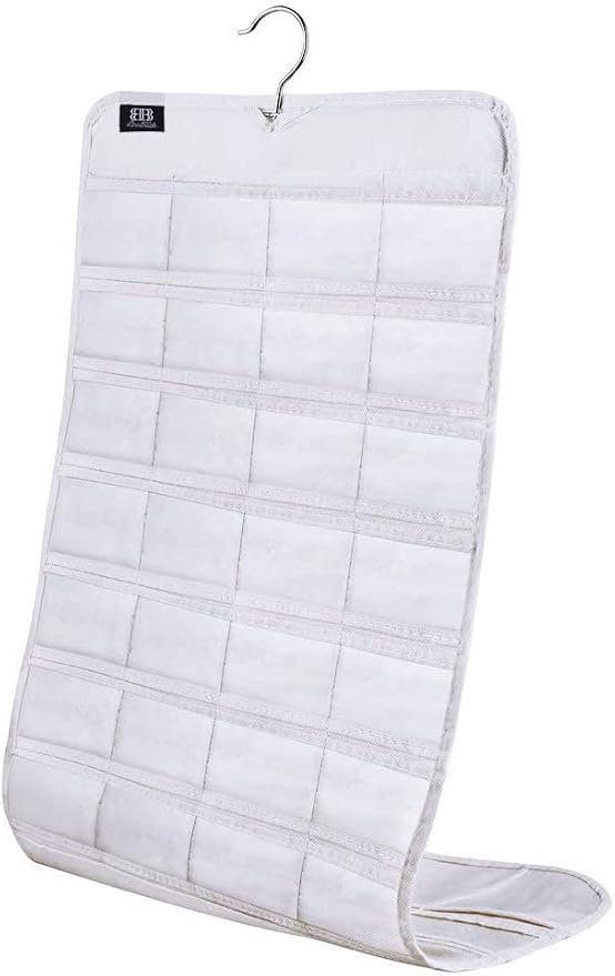 BB Brotrade Hanging Jewelry Organizer,Accessories Organizer,80 Pocket Organizer for Holding Jewelries - Image 5