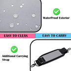 Cleaning Caddy with Handle and Shoulder Strap Organizer for Cleaning Supplies - Image 5
