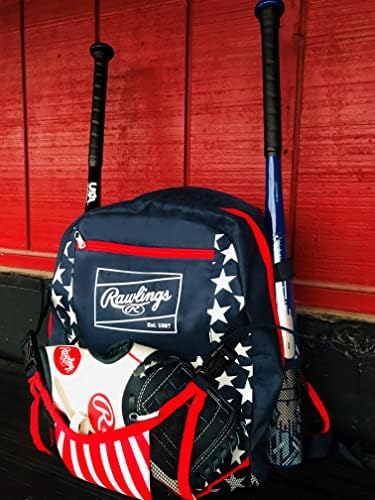 Rawlings Remix Backpack Equipment Bag | T-Ball & Youth Softball | Multiple Colors - Image 6