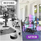 Mythinglogic Home Gym Rack for Dumbbells, Yoga Mats and Workout Equipment - Image 6