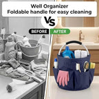 Cleaning Caddy For Cleaning Supplies Organizer Bucket - Image 5