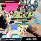 Basketball Holder, Hand Sculpture Ball Holder Wall Mount Art Decor Stand Storage Rack Organizer Display Case Man Cave for Football Soccer Gift Ideas for Him Men Boys Gamers (Black Ball Holder) - Image 5