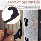 Universal Hooks for Garage Shelving and Industrial Storage Racks - Image 5