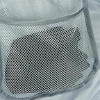 4 Pcs Mesh Popup Laundry Hamper, Opening Laundry Basket,Popup Laundry Basket with Durable Handles,Foldable Pop-up Mesh Hamper Dirty Clothes Basket for Clothes & Laundry-Home Organization - Image 4