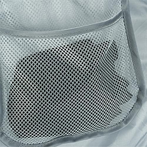 4 Pcs Mesh Popup Laundry Hamper, Opening Laundry Basket,Popup Laundry Basket with Durable Handles,Foldable Pop-up Mesh Hamper Dirty Clothes Basket for Clothes & Laundry-Home Organization - Image 4
