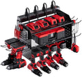 TRZZ Power Tool Organizer Wall Mount, 3-Layer Charging Station, Black by TRZZ