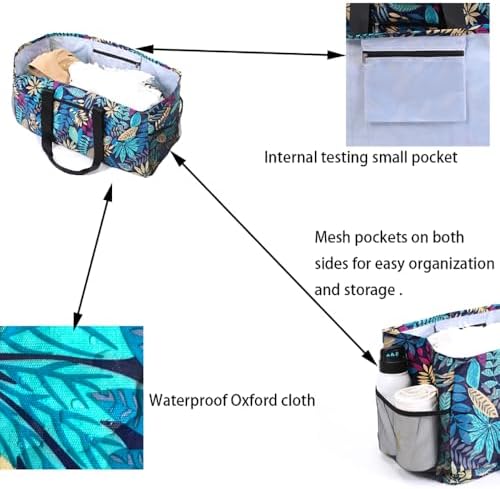 Extra Large Utility Tote Bag - Reusable Grocery Bags Foldable Heavy Duty - Image 5
