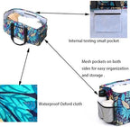 Extra Large Utility Tote Bag - Reusable Grocery Bags Foldable Heavy Duty - Image 5