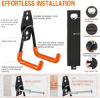 HUPBIPY 26 Pack Garage Hooks Heavy Duty, Wall Mount Ladder Hooks - Image 3