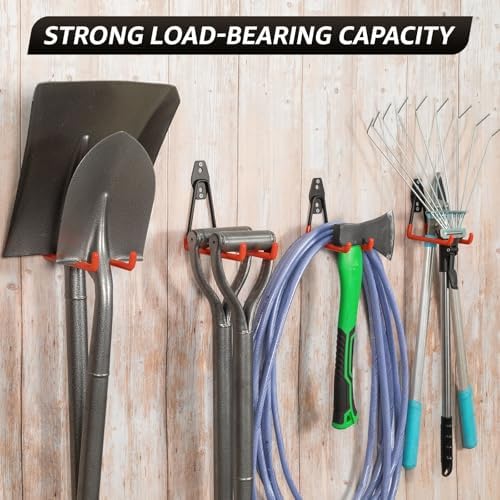 Heavy Duty Garage Hooks for Storage & Hanging Items, 20-Pack - Image 5
