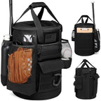 Baseball Bucket Bag Baseball Coaching Accessories Organizer by SunForMorning