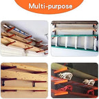 Ultrawall Wall Mount Wood Organizer and Lumber Storage Rack with 3-Level - Image 6