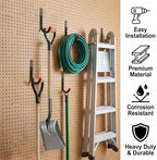 24 Pack Garage Hooks Heavy Duty, 3.5 Inch Wall Hook with EVA Pads - Image 5